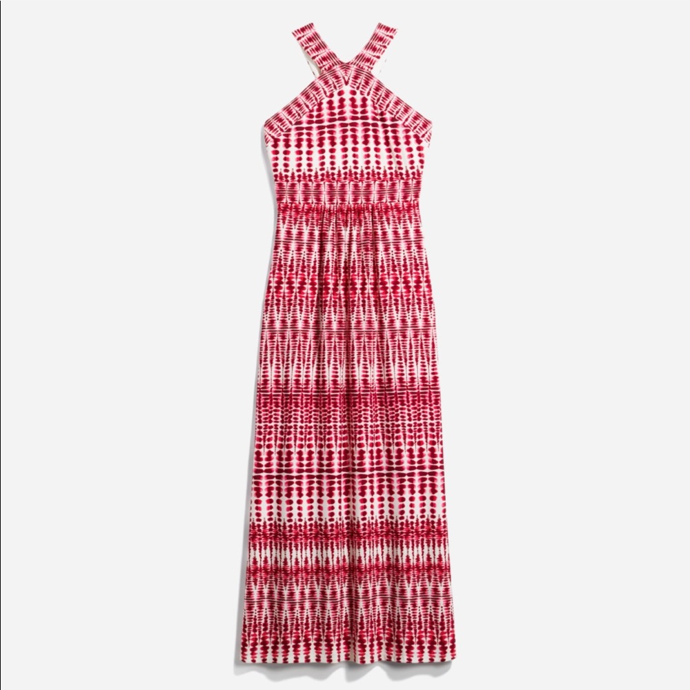 Wisp leia knit maxi dress stitchfix size 6